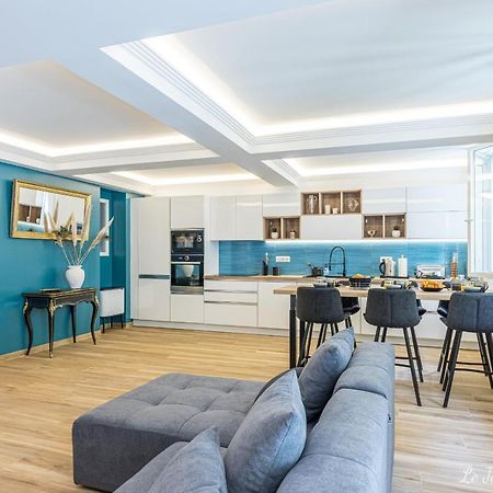 Luxury 3 Bdr Garden&Parking - Angels' Garden Appartement Nice Buitenkant foto