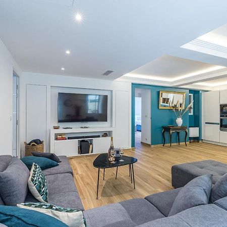 Luxury 3 Bdr Garden&Parking - Angels' Garden Appartement Nice Buitenkant foto