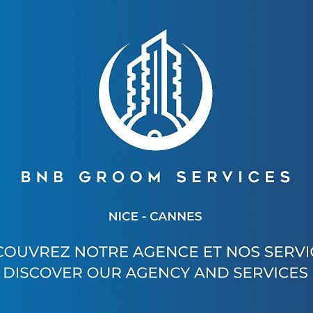 Luxury 3 Bdr Garden&Parking - Angels' Garden Appartement Nice Buitenkant foto