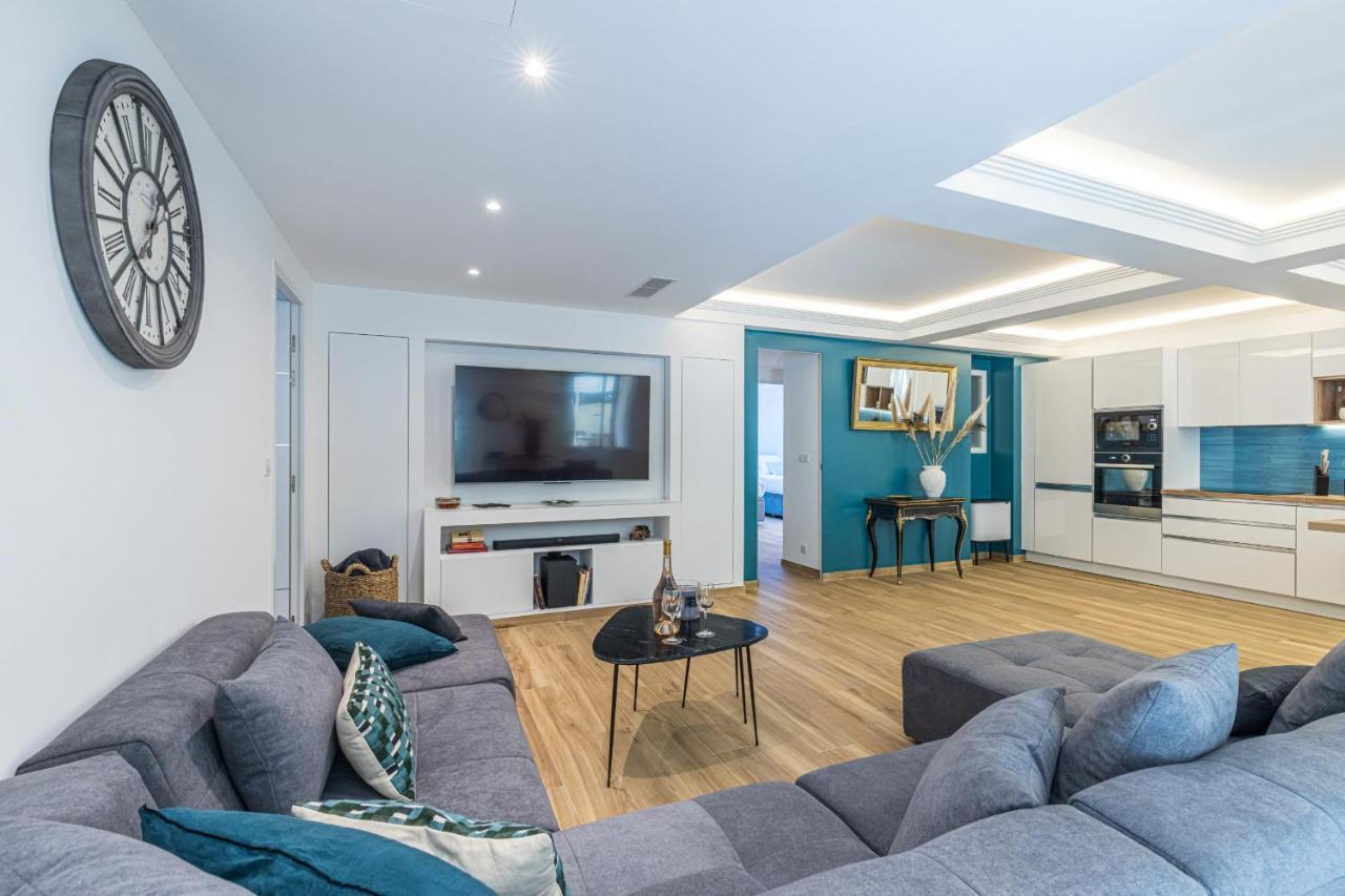 Luxury 3 Bdr Garden&Parking - Angels' Garden Appartement Nice Buitenkant foto