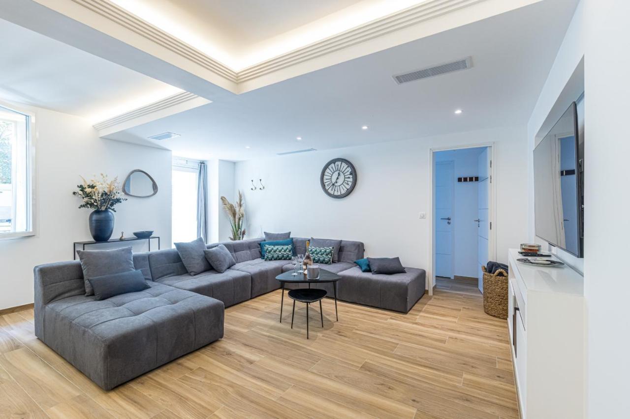 Luxury 3 Bdr Garden&Parking - Angels' Garden Appartement Nice Buitenkant foto