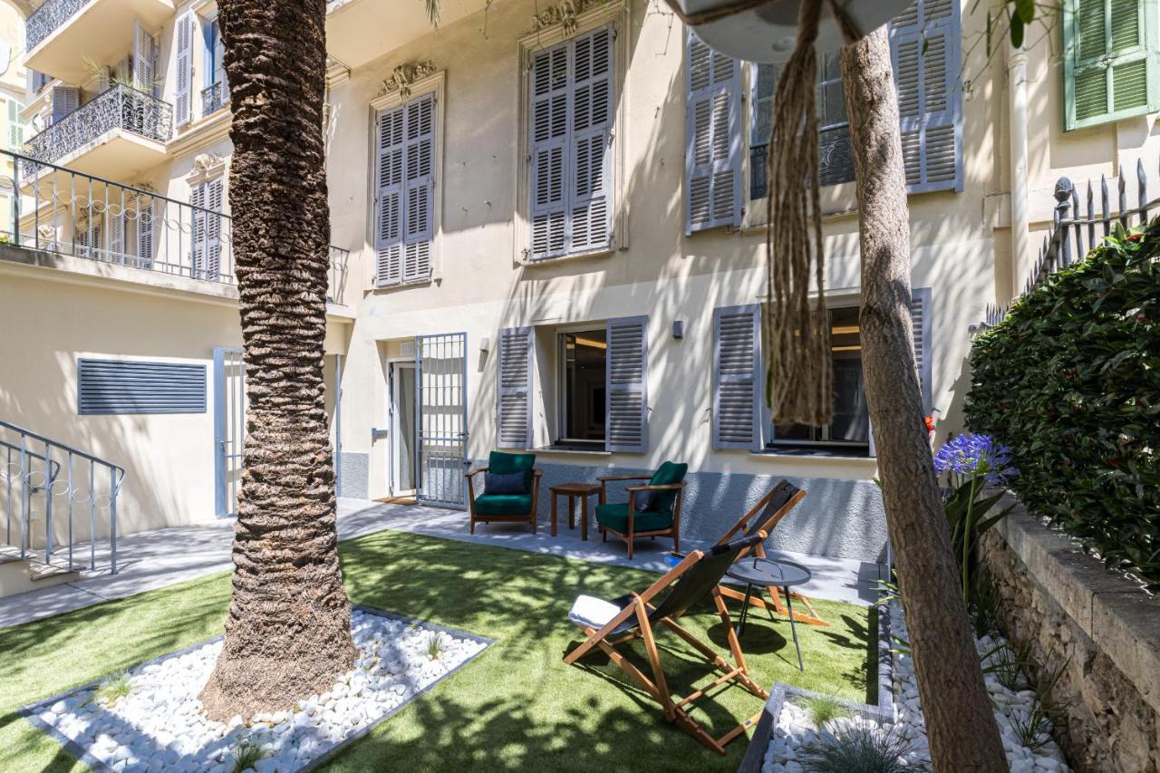 Luxury 3 Bdr Garden&Parking - Angels' Garden Appartement Nice Buitenkant foto