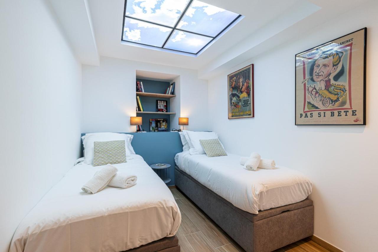 Luxury 3 Bdr Garden&Parking - Angels' Garden Appartement Nice Buitenkant foto