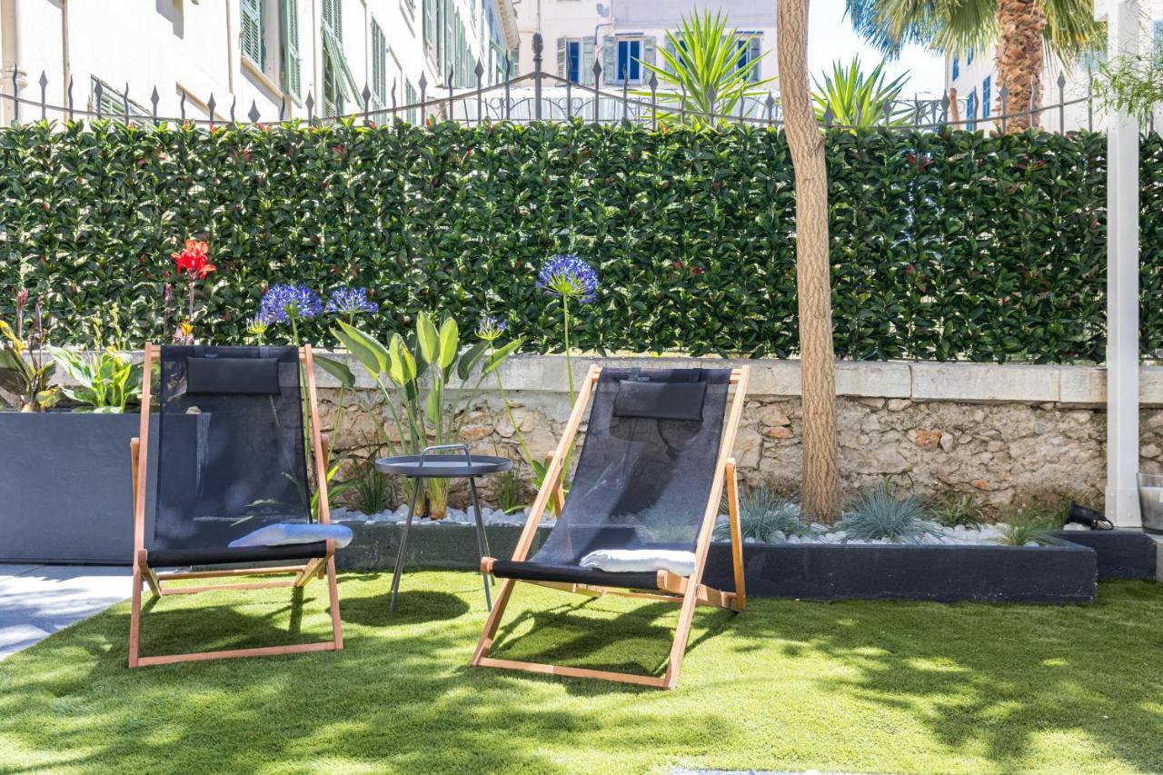 Luxury 3 Bdr Garden&Parking - Angels' Garden Appartement Nice Buitenkant foto