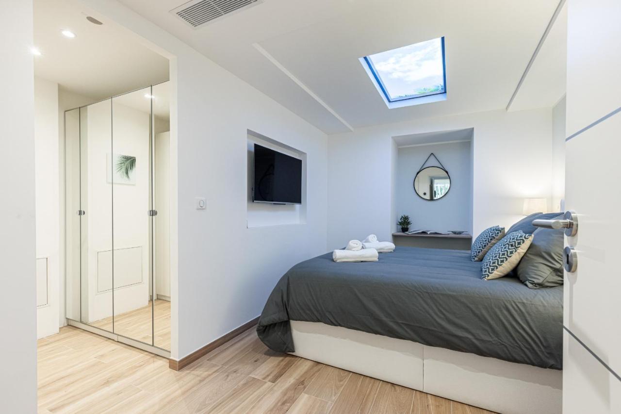 Luxury 3 Bdr Garden&Parking - Angels' Garden Appartement Nice Buitenkant foto