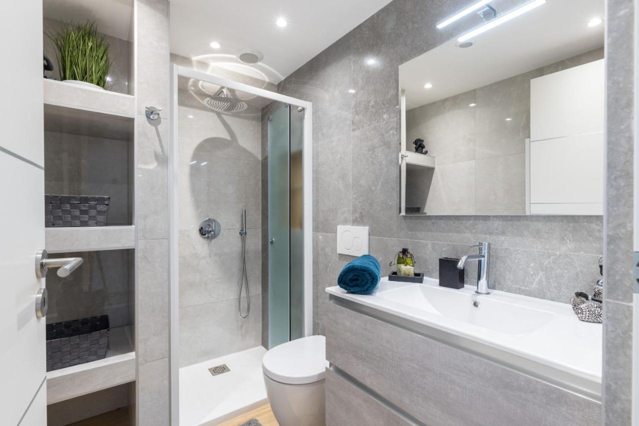 Luxury 3 Bdr Garden&Parking - Angels' Garden Appartement Nice Buitenkant foto