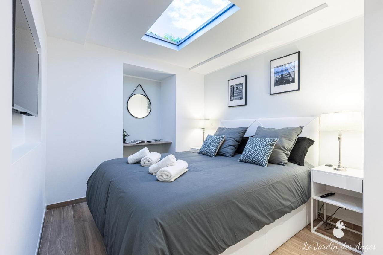 Luxury 3 Bdr Garden&Parking - Angels' Garden Appartement Nice Buitenkant foto