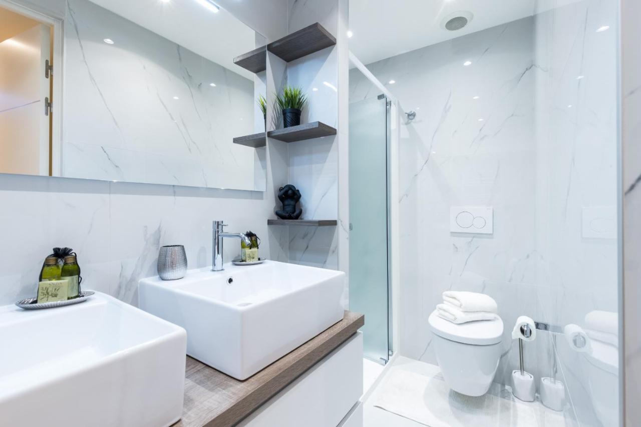 Luxury 3 Bdr Garden&Parking - Angels' Garden Appartement Nice Buitenkant foto
