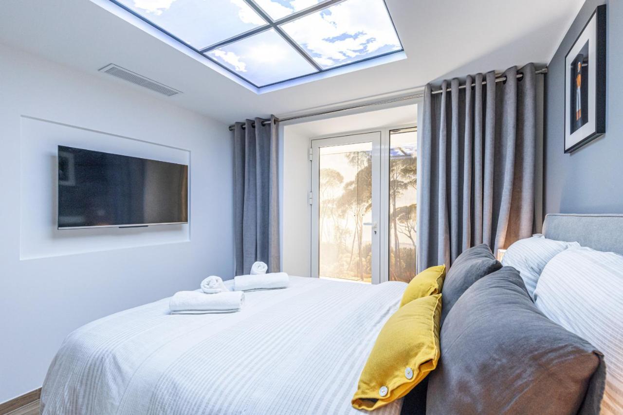 Luxury 3 Bdr Garden&Parking - Angels' Garden Appartement Nice Buitenkant foto