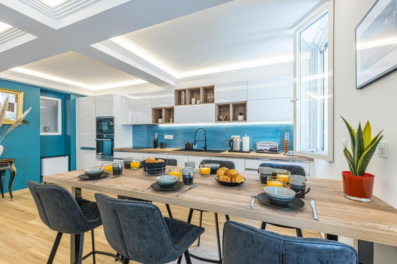 Luxury 3 Bdr Garden&Parking - Angels' Garden Appartement Nice Buitenkant foto