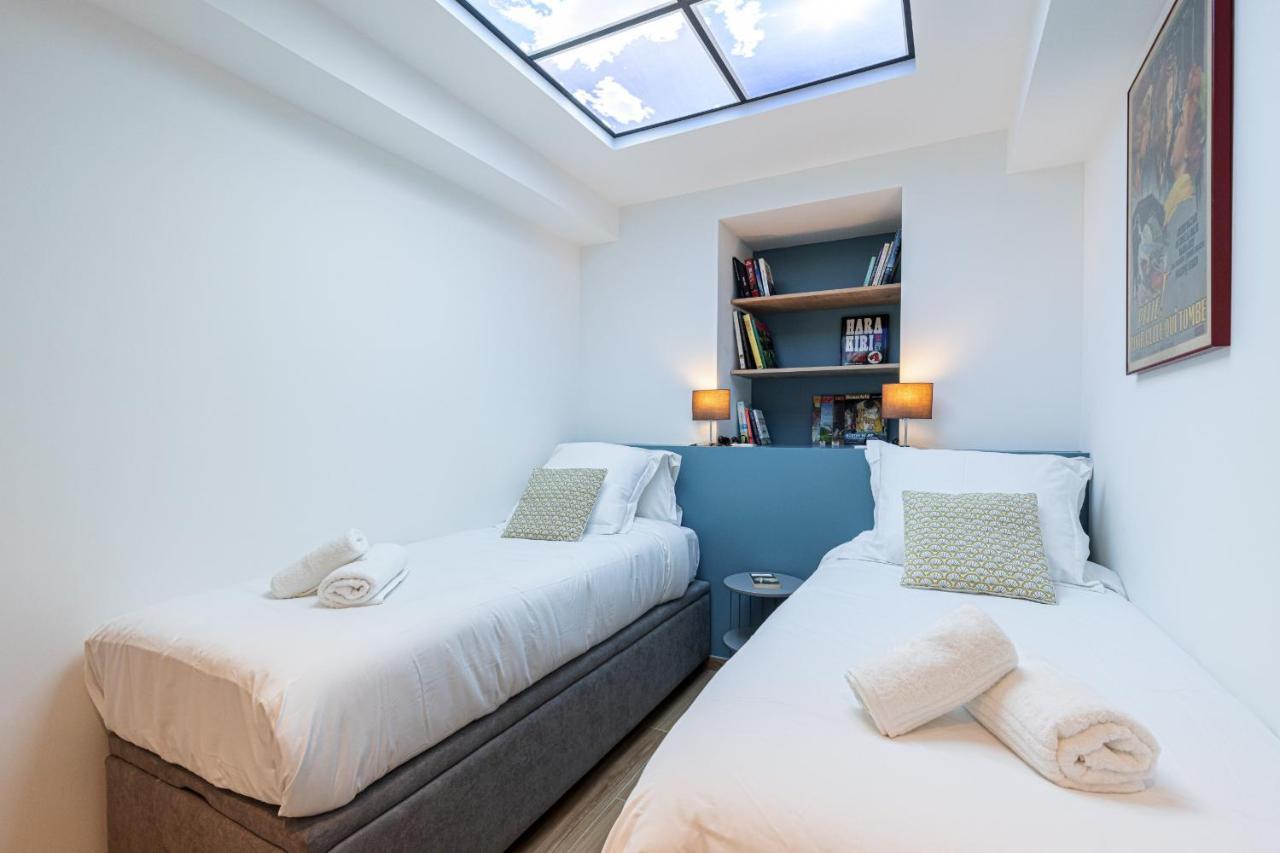 Luxury 3 Bdr Garden&Parking - Angels' Garden Appartement Nice Buitenkant foto