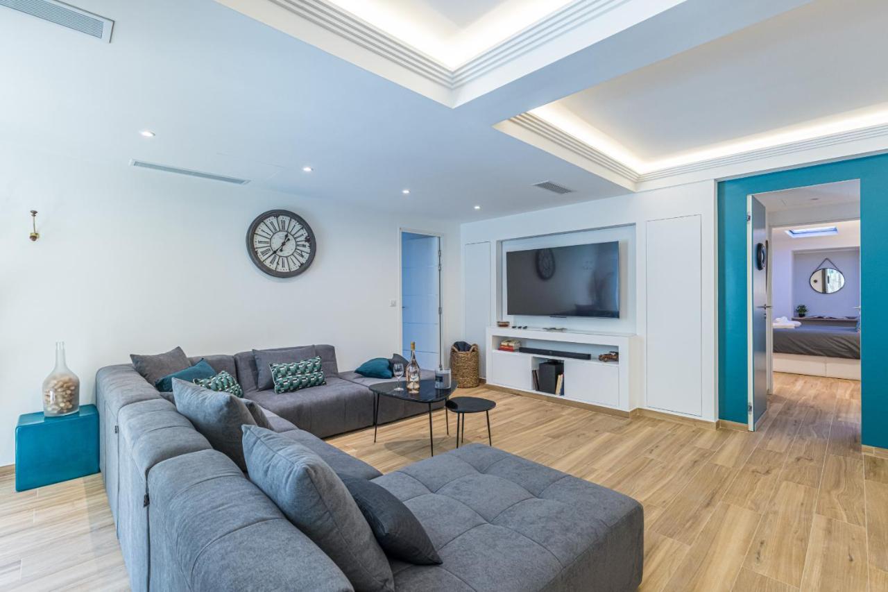 Luxury 3 Bdr Garden&Parking - Angels' Garden Appartement Nice Buitenkant foto