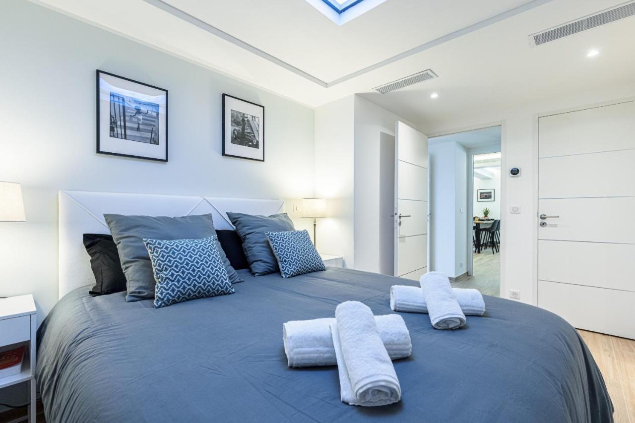 Luxury 3 Bdr Garden&Parking - Angels' Garden Appartement Nice Buitenkant foto