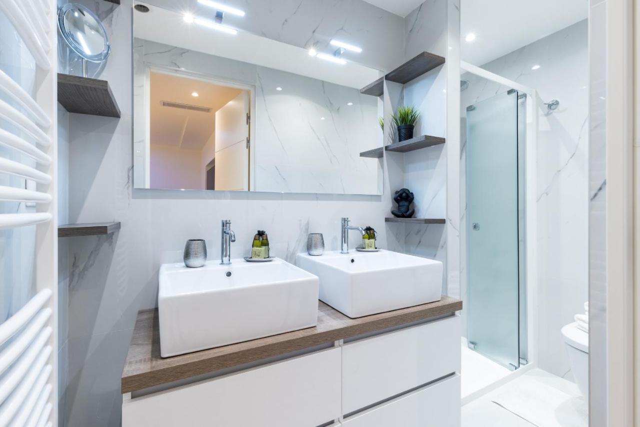 Luxury 3 Bdr Garden&Parking - Angels' Garden Appartement Nice Buitenkant foto