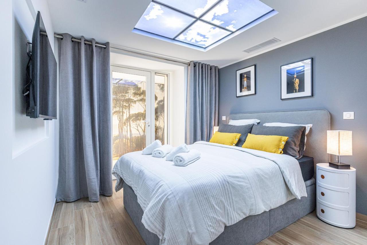 Luxury 3 Bdr Garden&Parking - Angels' Garden Appartement Nice Buitenkant foto
