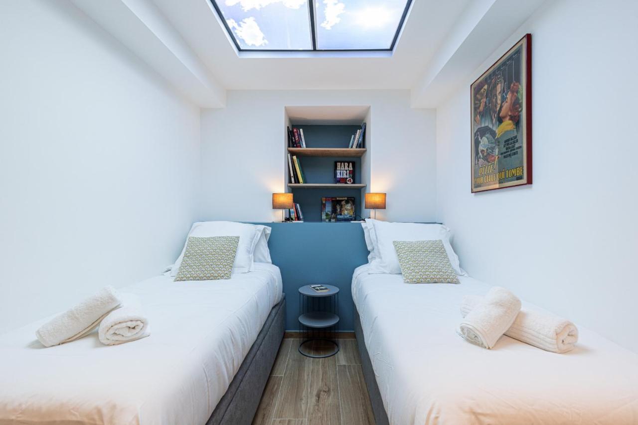 Luxury 3 Bdr Garden&Parking - Angels' Garden Appartement Nice Buitenkant foto
