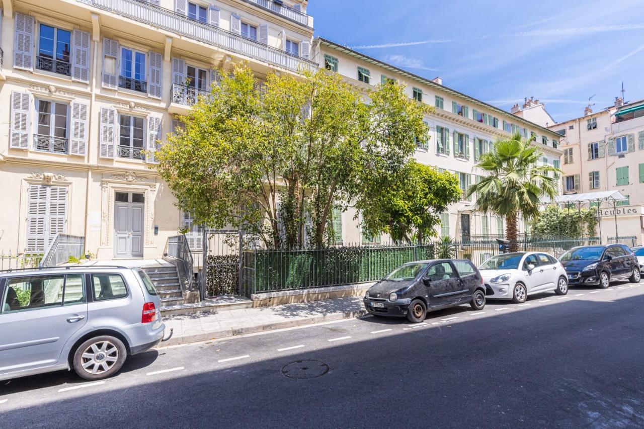 Luxury 3 Bdr Garden&Parking - Angels' Garden Appartement Nice Buitenkant foto