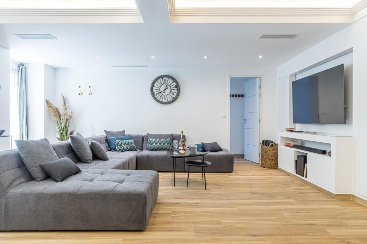 Luxury 3 Bdr Garden&Parking - Angels' Garden Appartement Nice Buitenkant foto