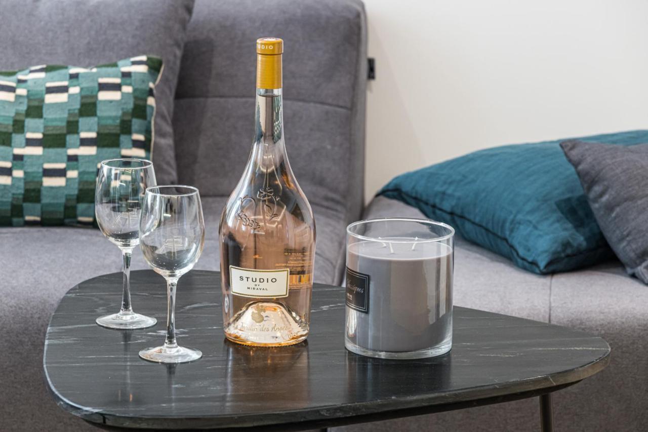 Luxury 3 Bdr Garden&Parking - Angels' Garden Appartement Nice Buitenkant foto