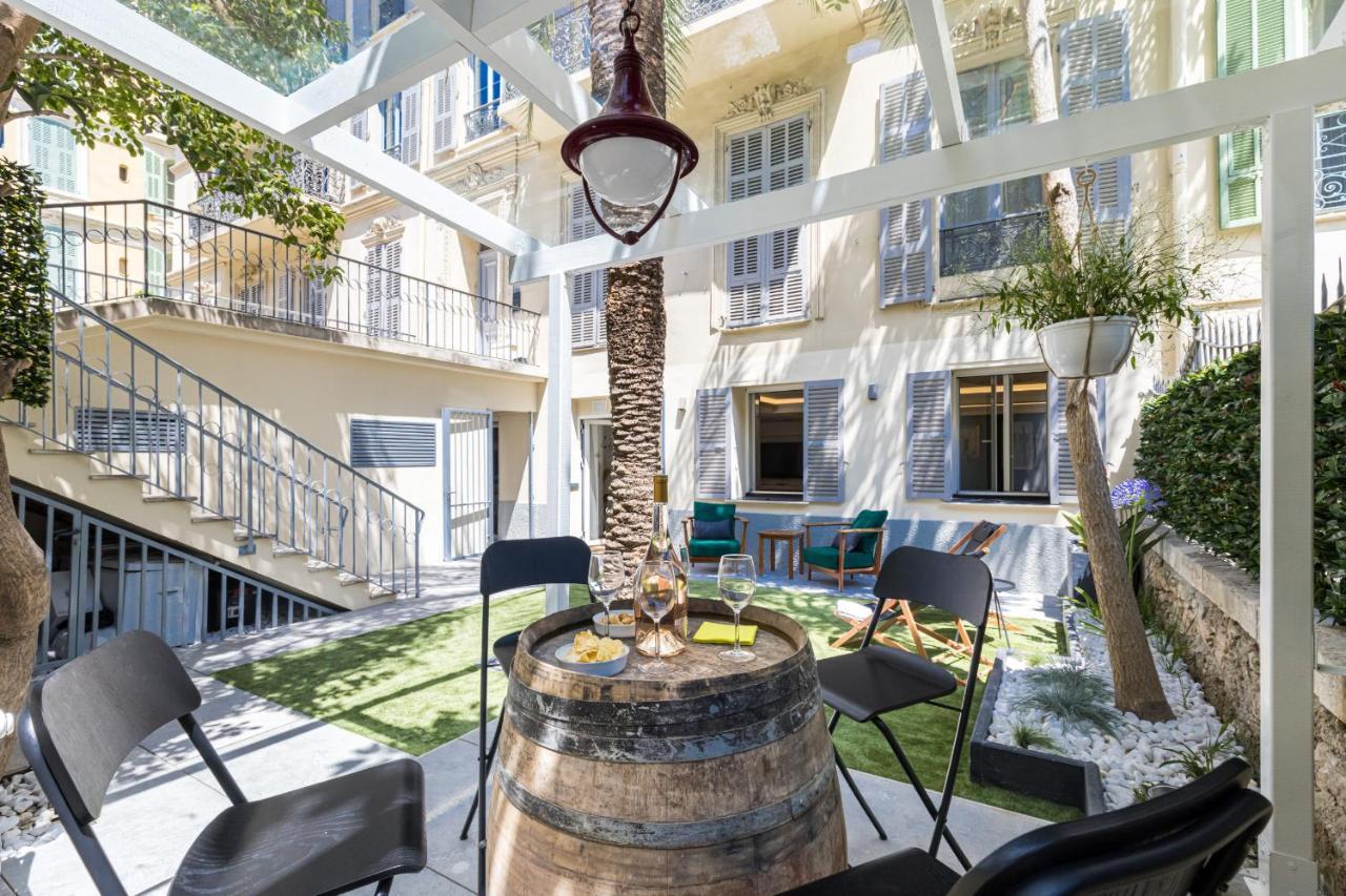 Luxury 3 Bdr Garden&Parking - Angels' Garden Appartement Nice Buitenkant foto