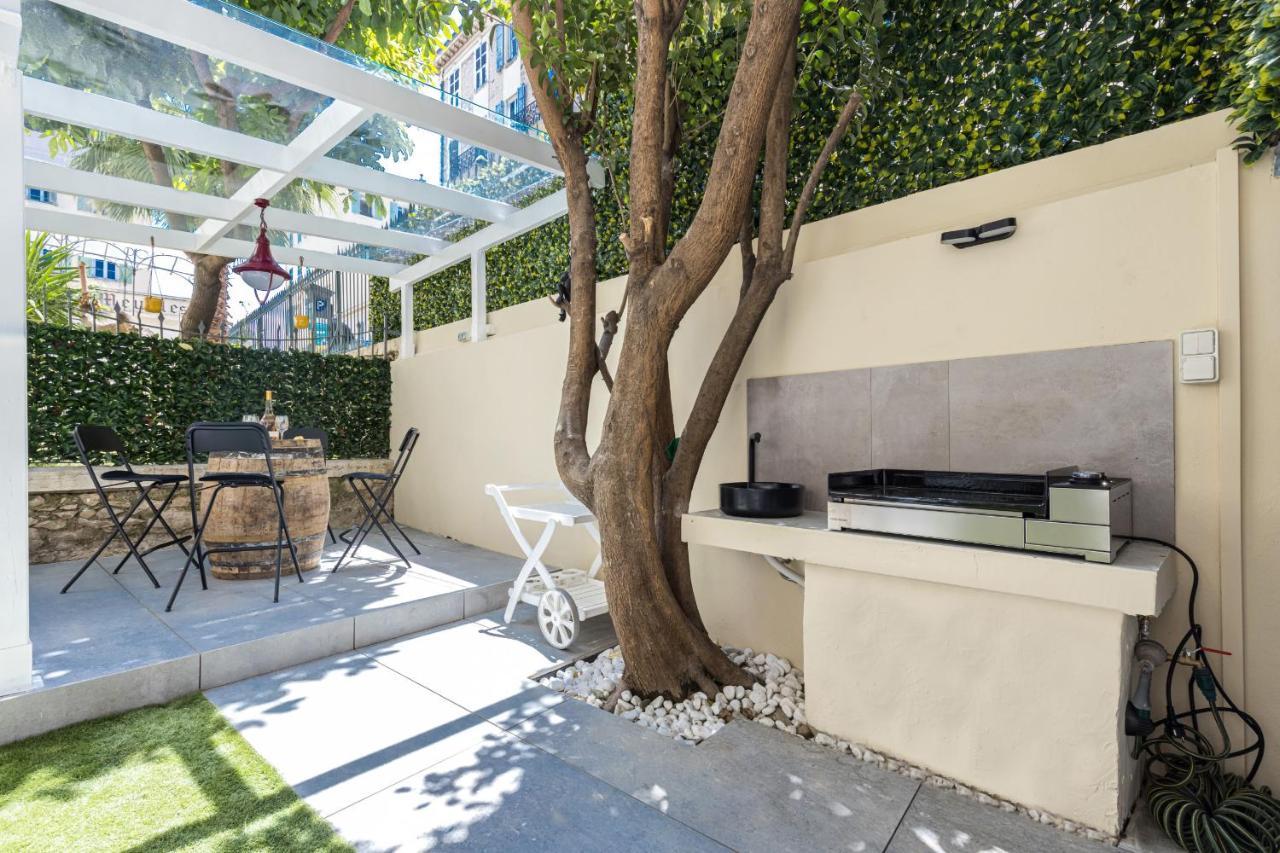 Luxury 3 Bdr Garden&Parking - Angels' Garden Appartement Nice Buitenkant foto